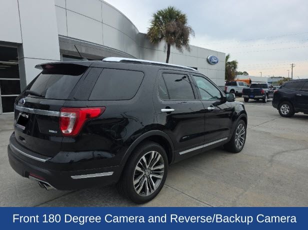 2019 Ford Explorer Platinum