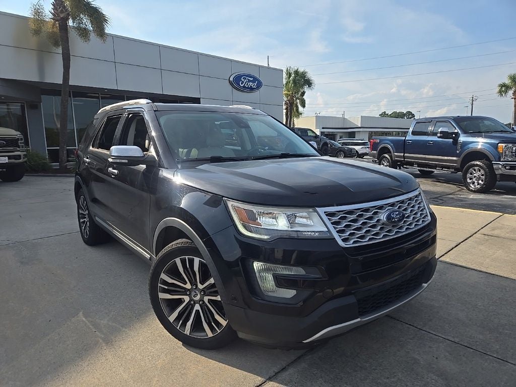 2017 Ford Explorer Platinum