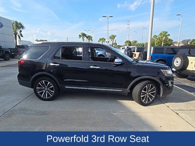 2017 Ford Explorer Platinum