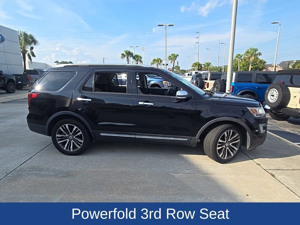 2017 Ford Explorer Platinum