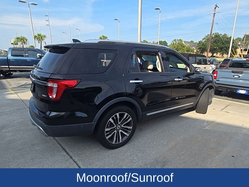 2017 Ford Explorer Platinum