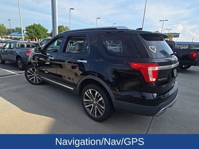2017 Ford Explorer Platinum