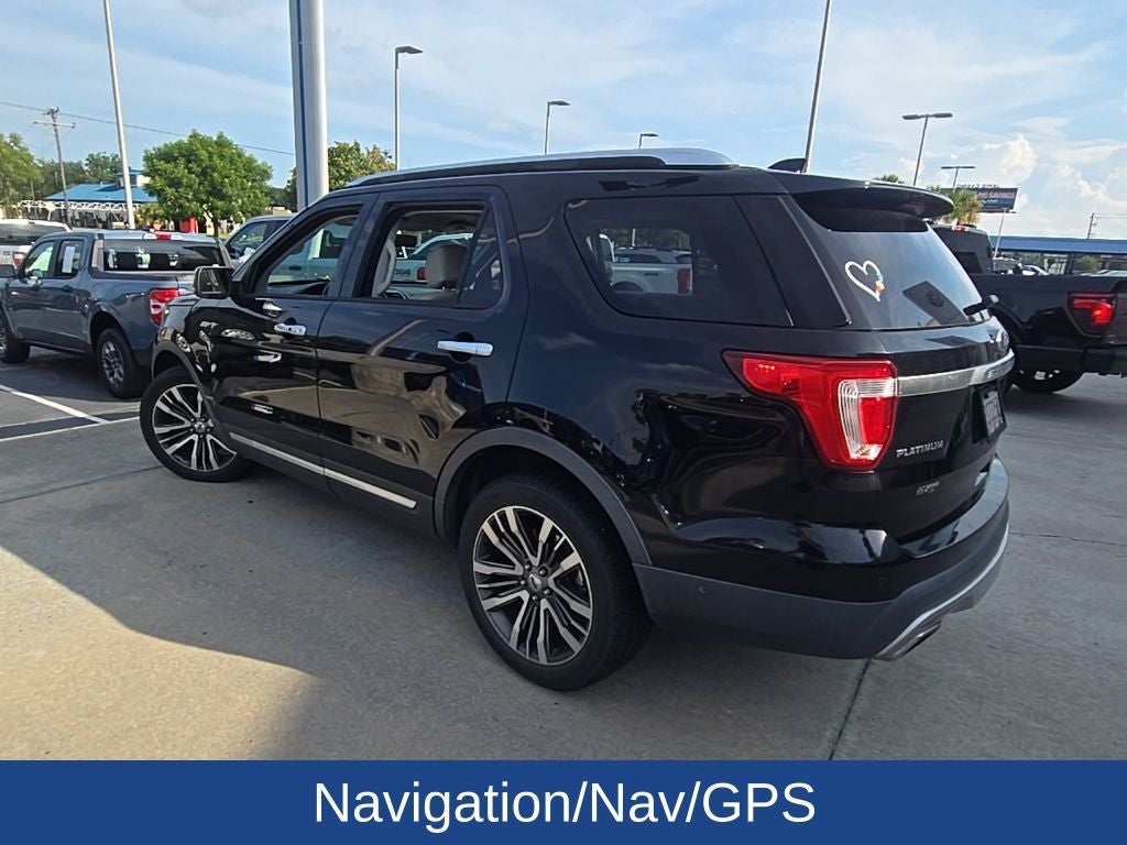 2017 Ford Explorer Platinum
