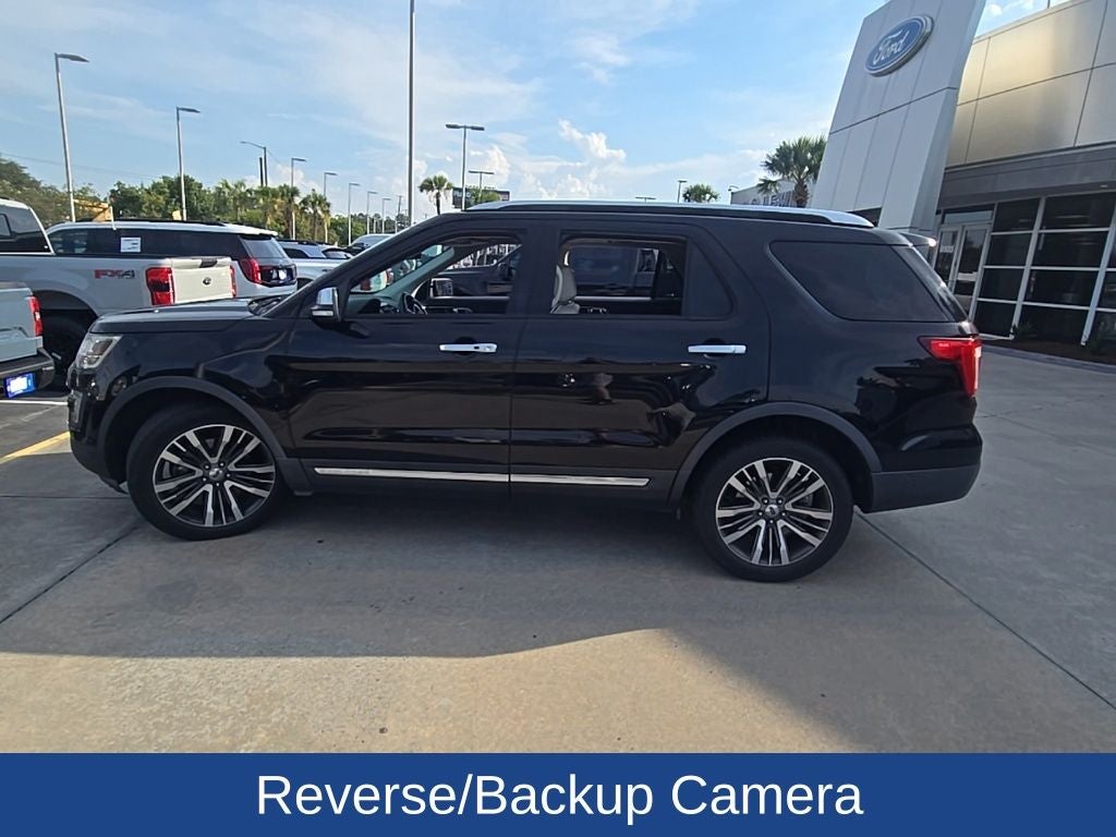 2017 Ford Explorer Platinum