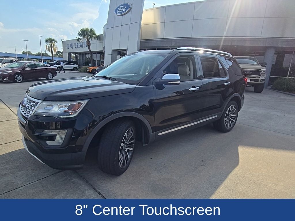 2017 Ford Explorer Platinum