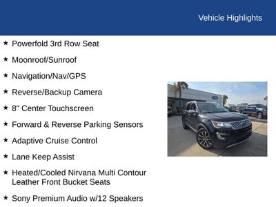 2017 Ford Explorer Platinum