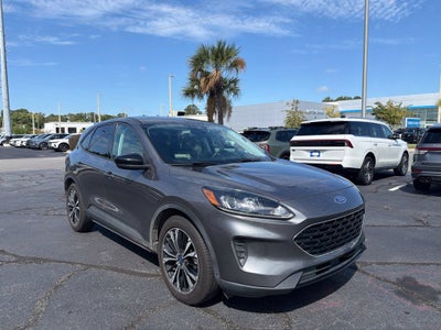 2021 Ford Escape Hybrid SE