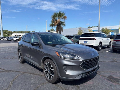 2021 Ford Escape Hybrid SE