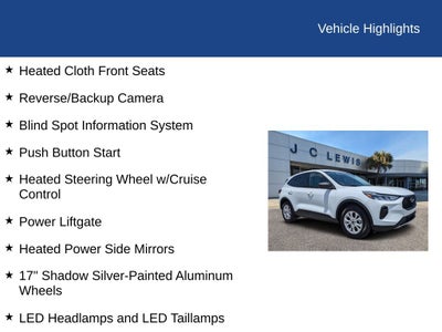 2025 Ford Escape Active
