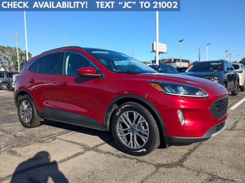 2022 Ford Escape SEL