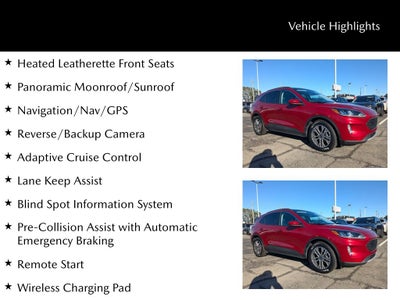 2022 Ford Escape SEL