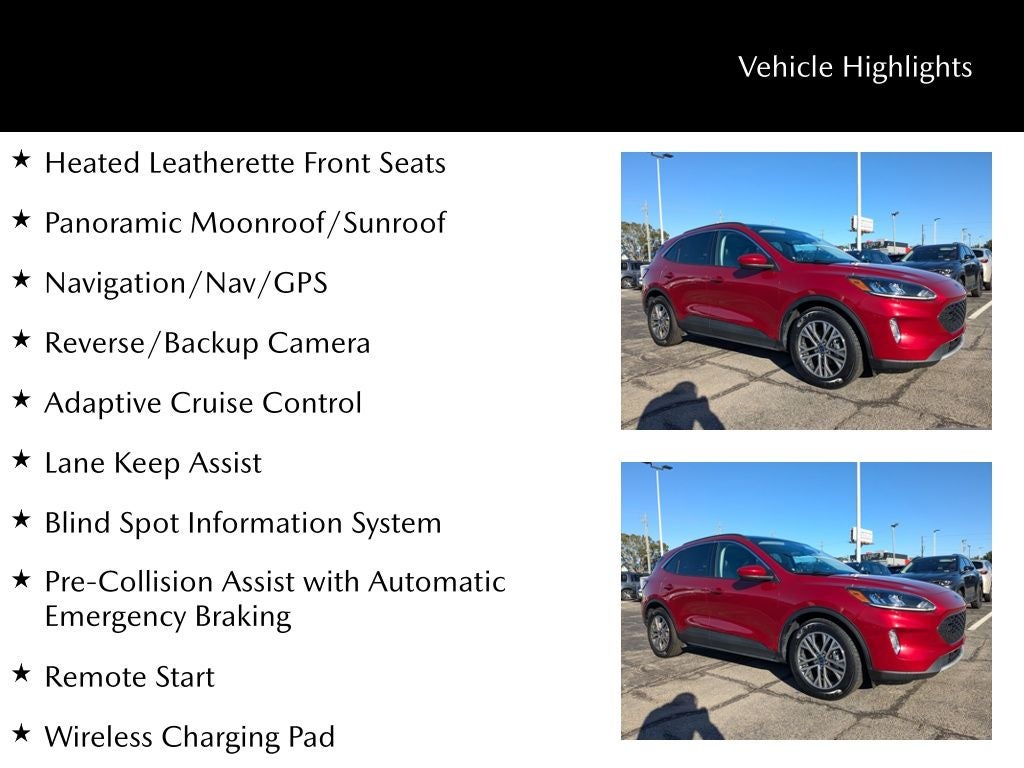 2022 Ford Escape SEL