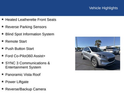 2021 Ford Escape SEL
