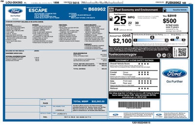 2015 Ford Escape Titanium