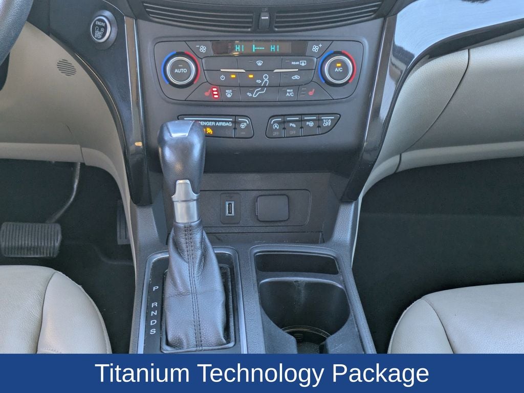 2017 Ford Escape Titanium