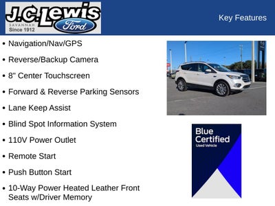 2017 Ford Escape Titanium