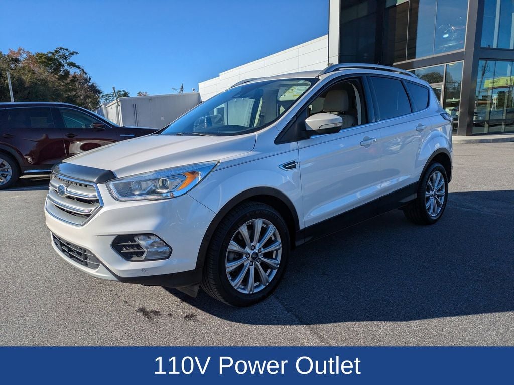 2017 Ford Escape Titanium
