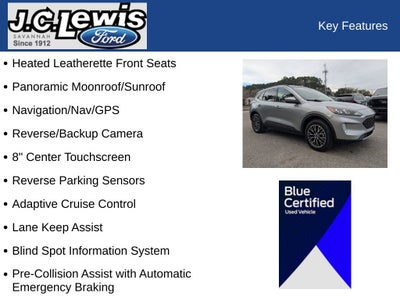 2022 Ford Escape Plug-In Hybrid SEL