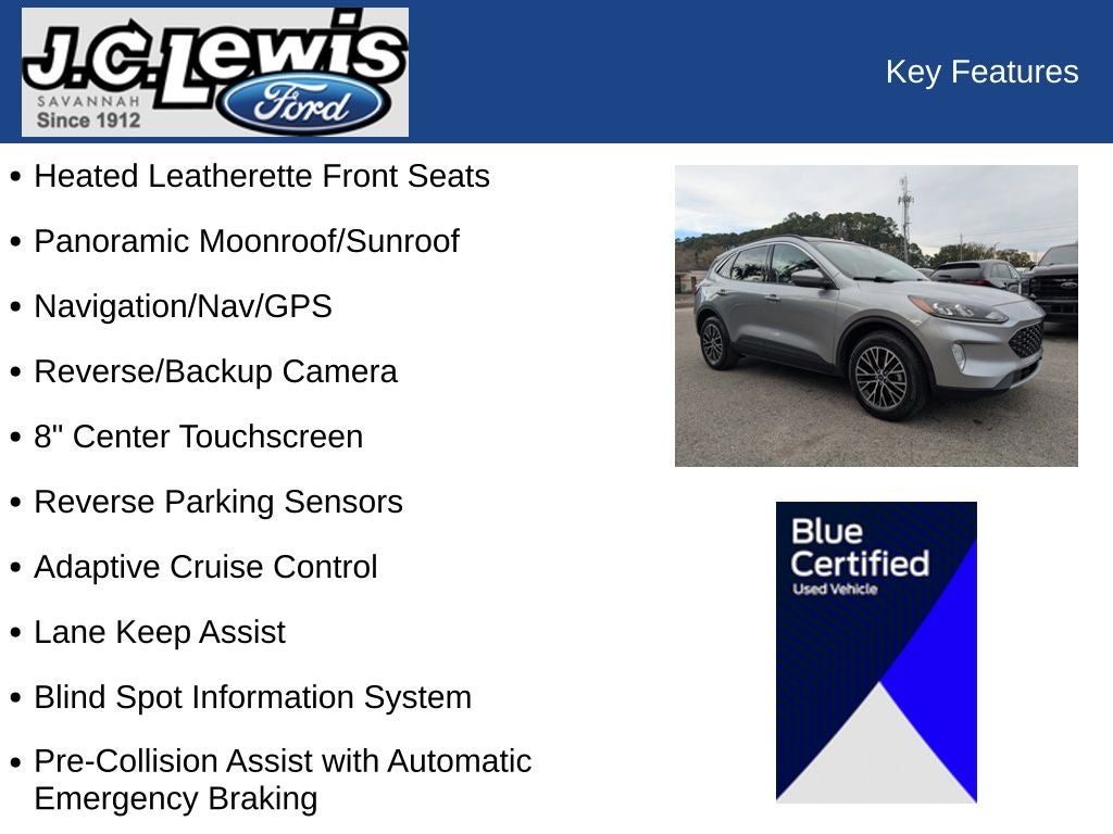 2022 Ford Escape Plug-In Hybrid SEL