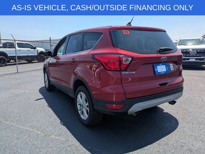 2019 Ford Escape SE