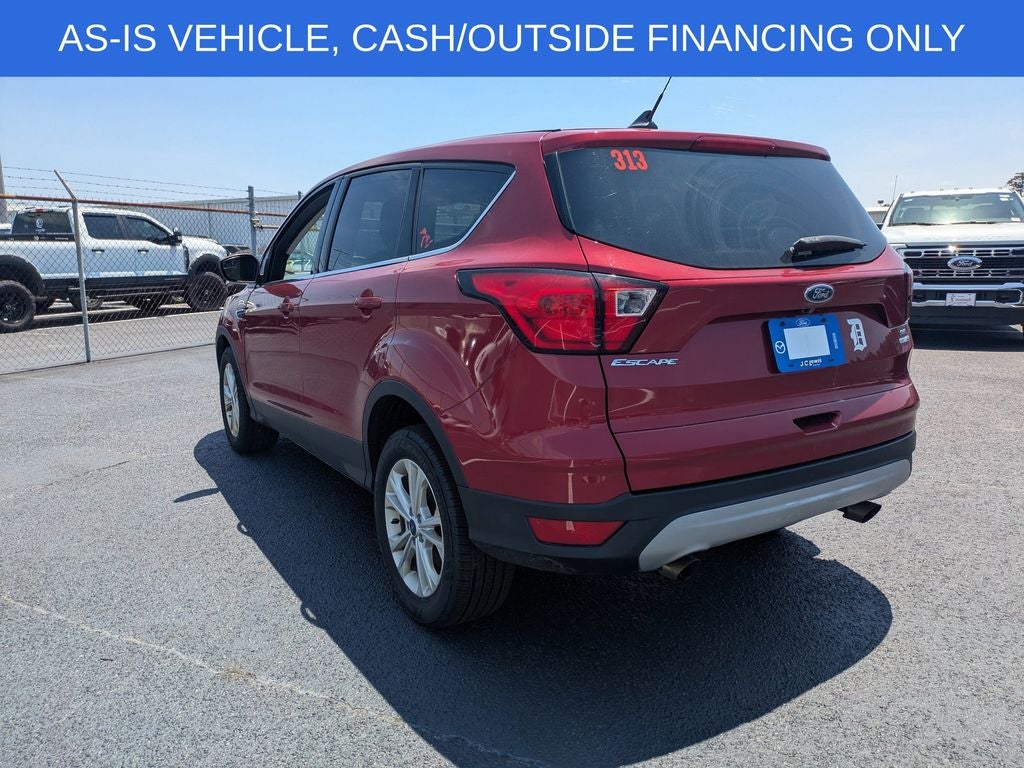 2019 Ford Escape SE