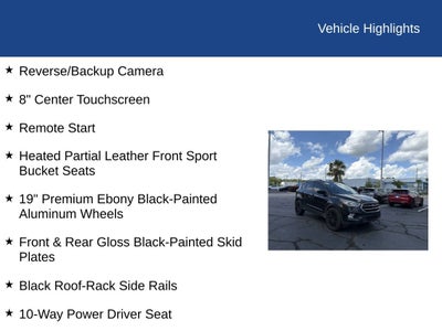 2019 Ford Escape SE