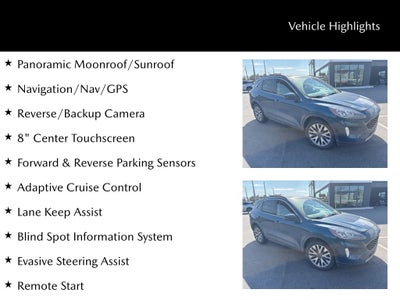 2020 Ford Escape Titanium