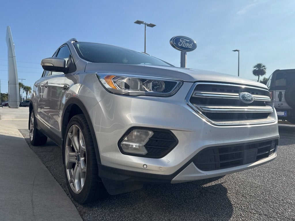 2018 Ford Escape Titanium