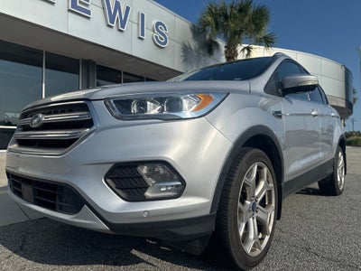 2018 Ford Escape Titanium
