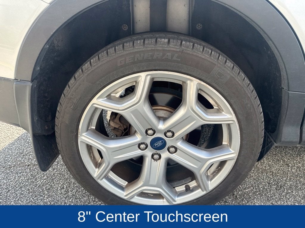 2018 Ford Escape Titanium