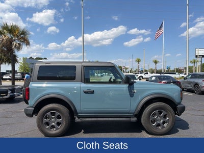 2022 Ford Bronco Big Bend