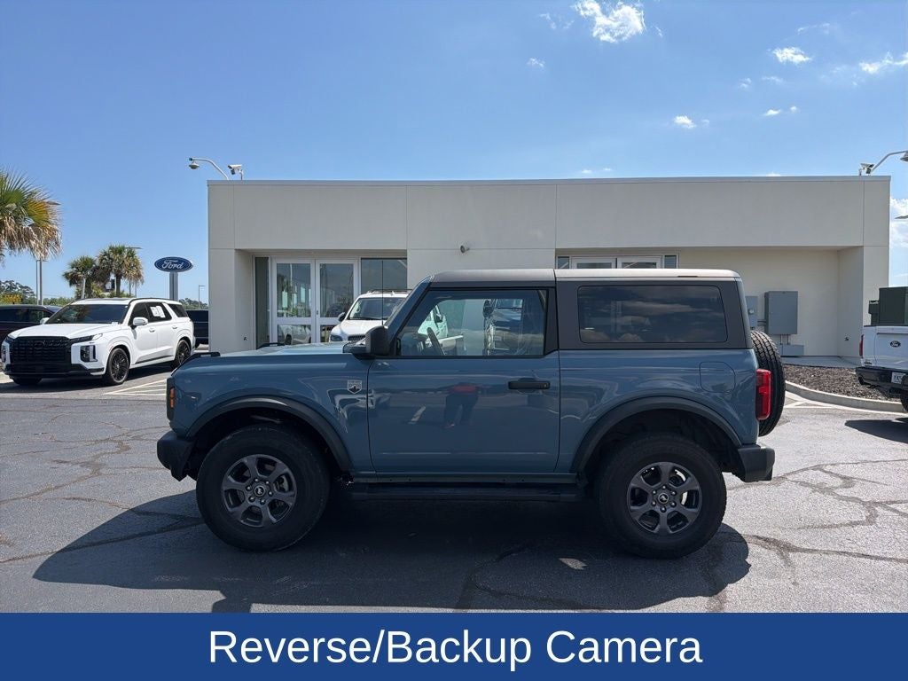 2022 Ford Bronco Big Bend