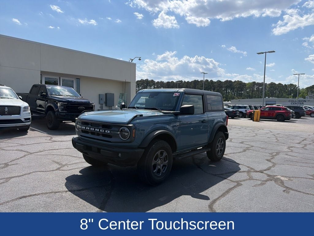 2022 Ford Bronco Big Bend