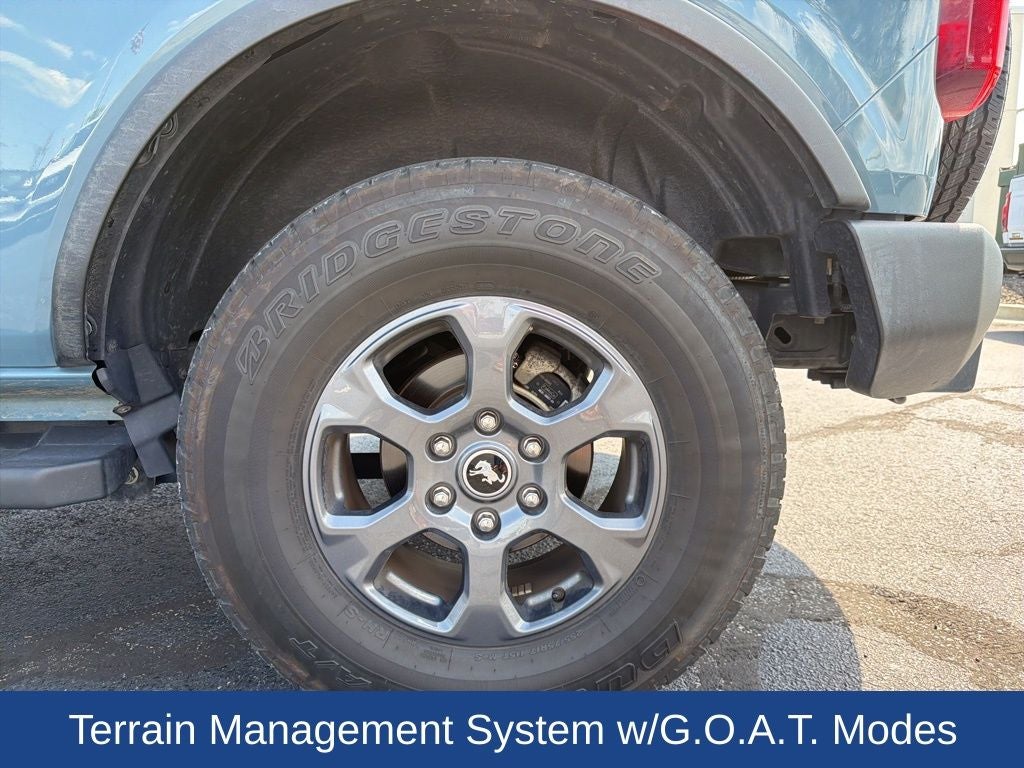 2022 Ford Bronco Big Bend