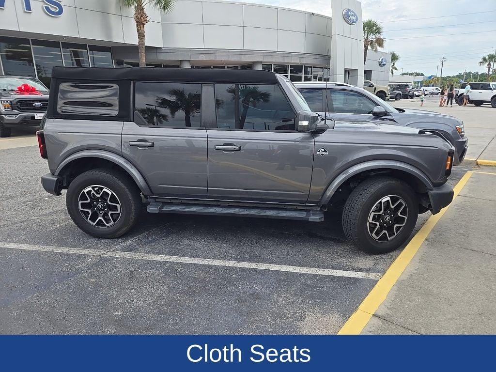 2023 Ford Bronco Outer Banks