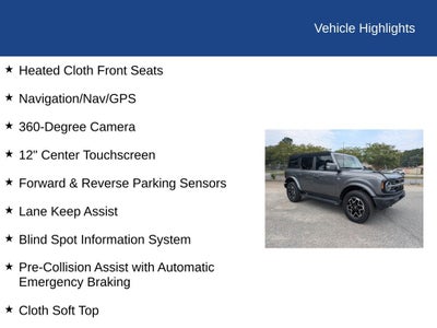 2023 Ford Bronco Outer Banks