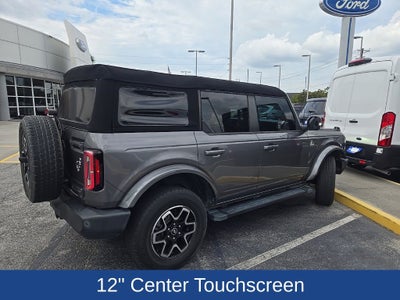 2023 Ford Bronco Outer Banks