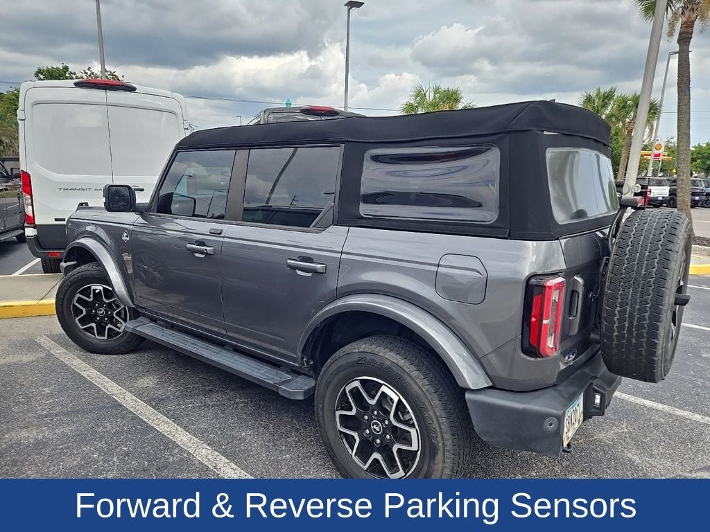 2023 Ford Bronco Outer Banks