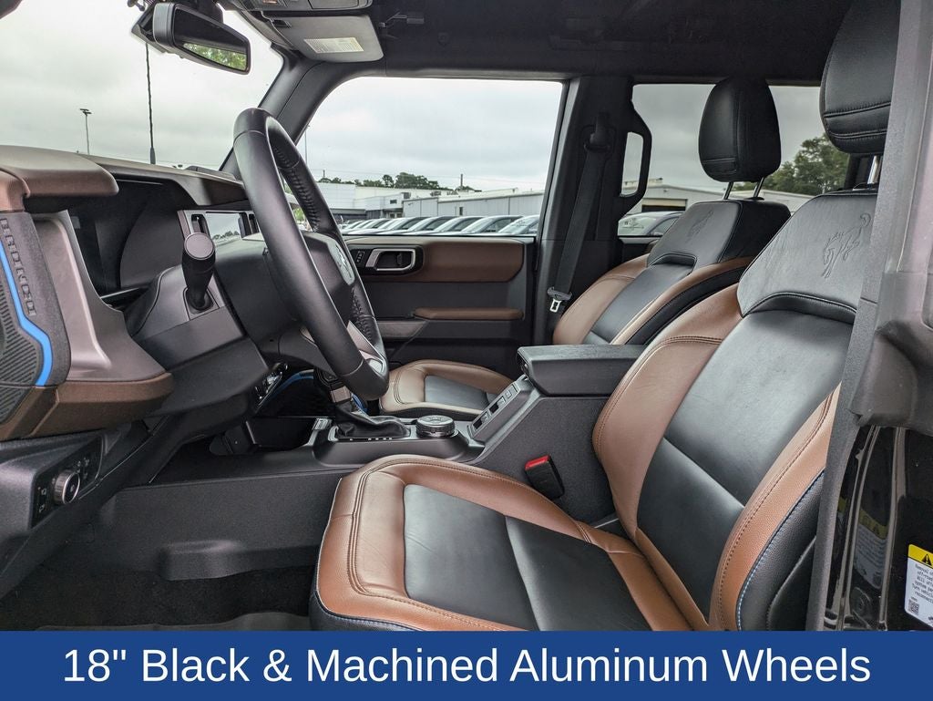 2023 Ford Bronco Outer Banks