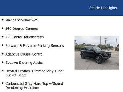 2023 Ford Bronco Outer Banks