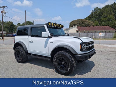 2021 Ford Bronco Outer Banks