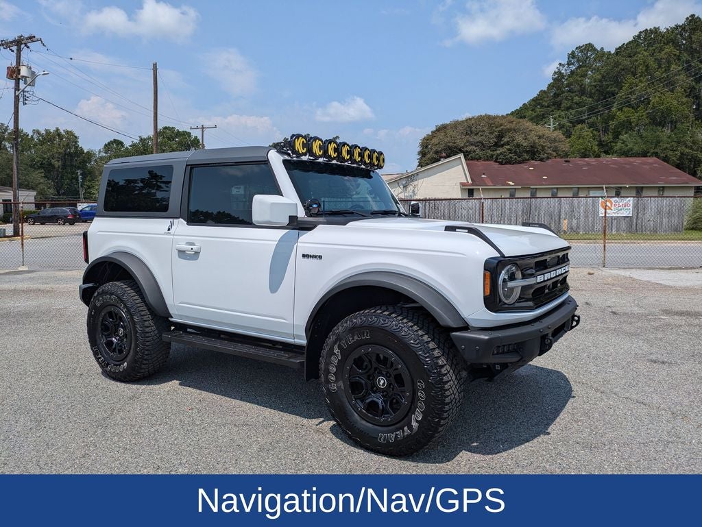 2021 Ford Bronco Outer Banks