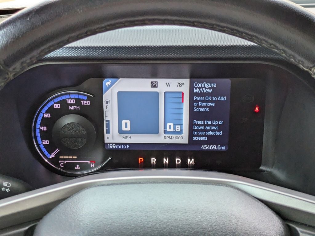 2021 Ford Bronco Outer Banks