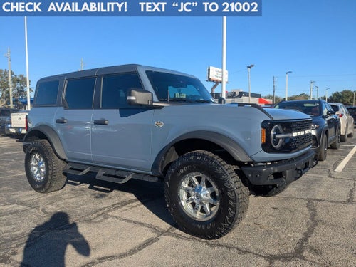 2024 Ford Bronco Wildtrak