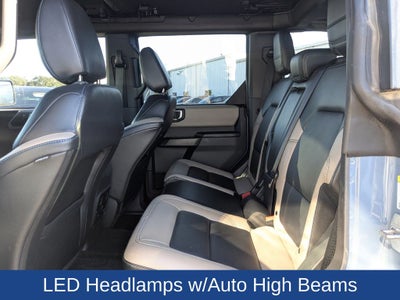 2024 Ford Bronco Wildtrak