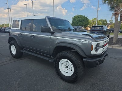 2023 Ford Bronco Heritage Edition