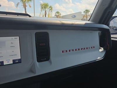 2023 Ford Bronco Heritage Edition
