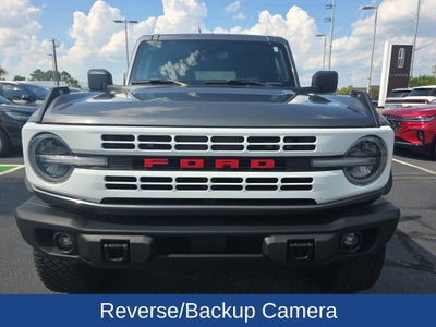 2023 Ford Bronco Heritage Edition