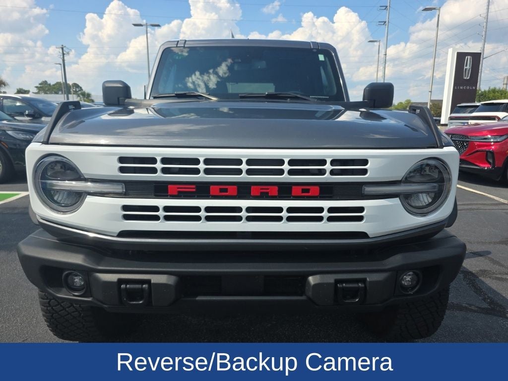 2023 Ford Bronco Heritage Edition