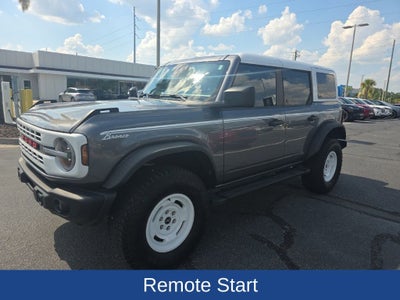 2023 Ford Bronco Heritage Edition